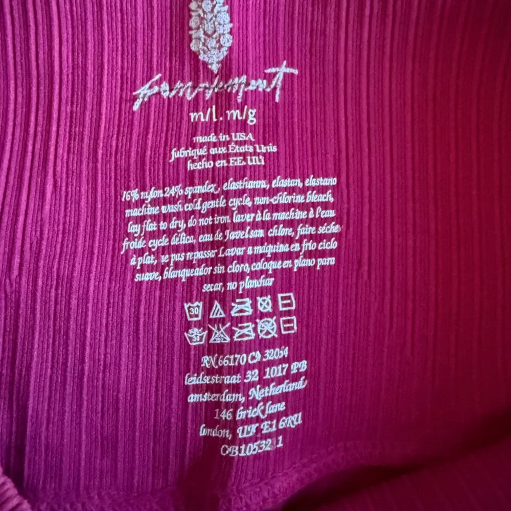 Free People Purple Leggings
